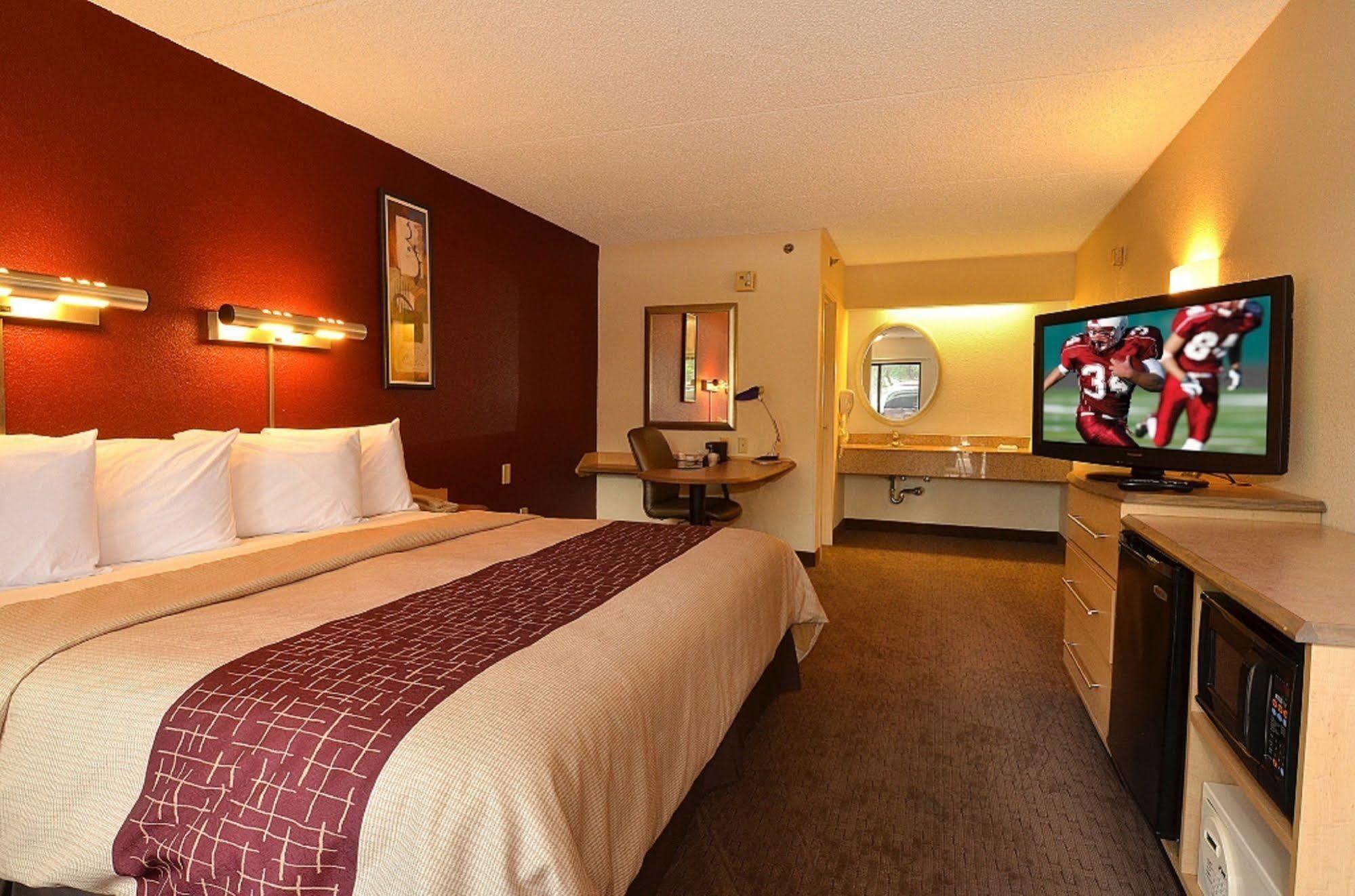 Red Roof Inn Harrisburg - Hershey Oda fotoğraf